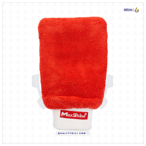 MAX SHINE MICROFIBER CLAY MITT FINE GRADE CLAY