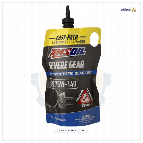 AMSOIL SEVERE GEAR 75W140   946ml