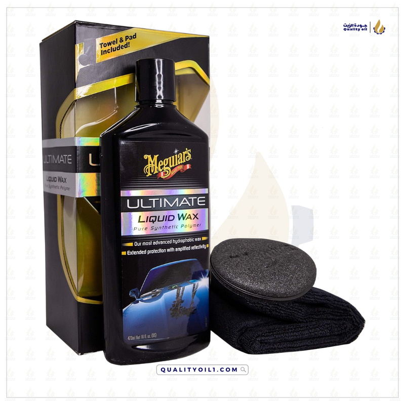 ميجوايرز | Ultimate Liquid Wax بوليش عالي الاداء 