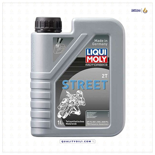 ليكوي مولي |  2T Street - زيت دراجات نارية
