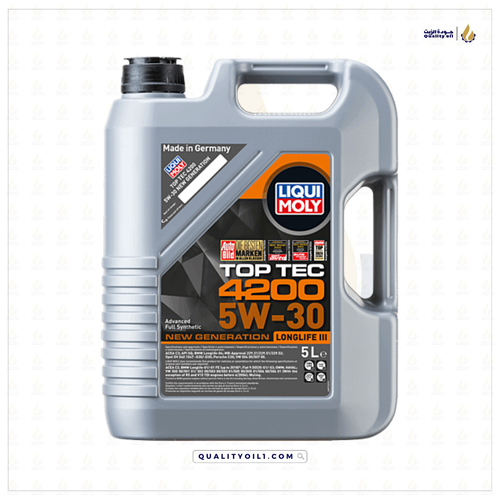 ليكوي مولي | زيت محرك Top Tec 4200 - 5W30