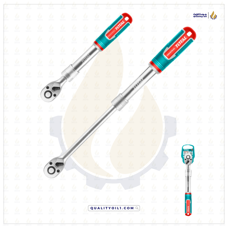 TOTAL | يد اتوماتيك طويل 1/2