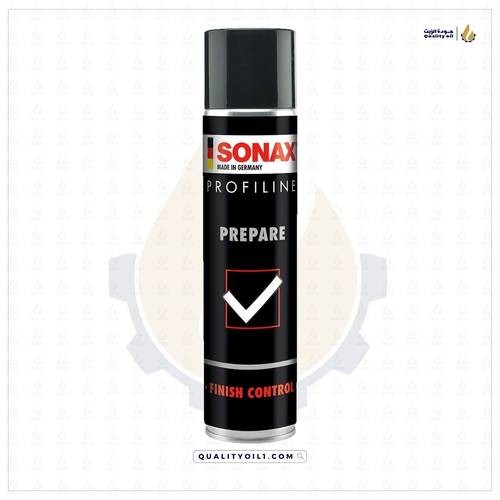 SONAX | مطهر بقايا التلميع ومحضر للنانو