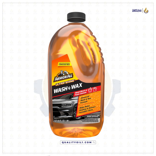 ARMORALL WASH & WAX ULTRA SHINE 1.89ltr