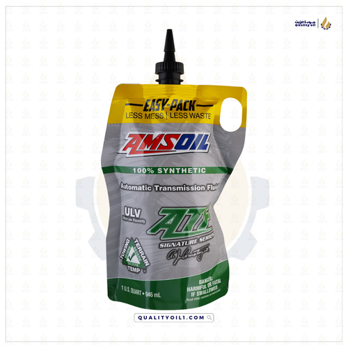 Amsoil | زيت قير ATF ULV - تخليقي بالكامل 