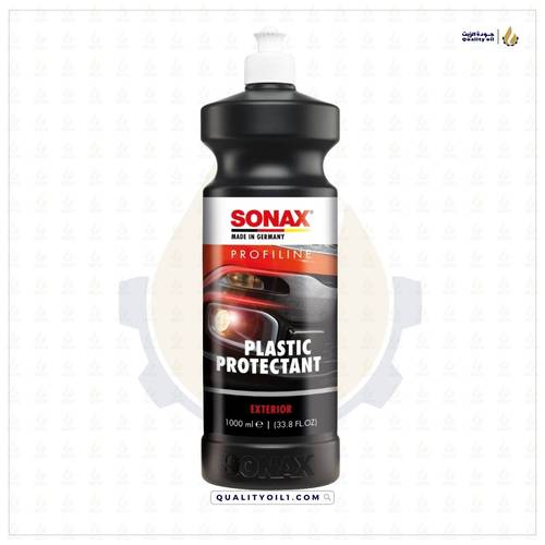 SONAX | مرطب وملمع البلاستيكات السوداء