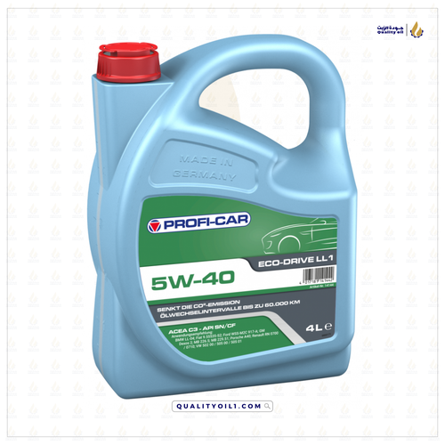 PROFI-CAR | زيت محرك API SN C3 - 5W40 تخليقي