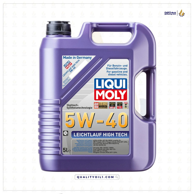 زيت محرك ليكوي مولي 5w40 لتر5