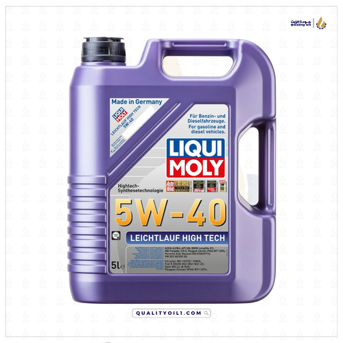 زيت محرك ليكوي مولي 5w40 لتر5
