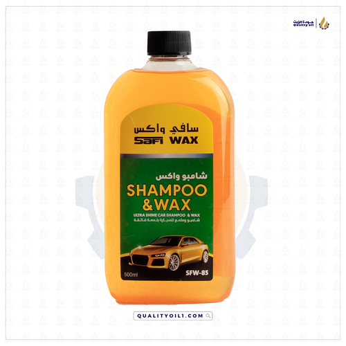 SAFI WAX SHAMPOO&WAX 500ML