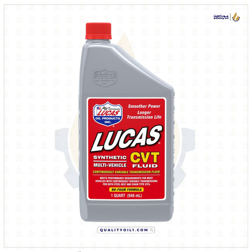 لوكاس | زيت جيربكس  - زيت تخليقي بالكامل CVT Fluid 