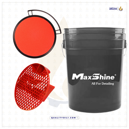 MAX SHINE WASHING BUCKET BLACK