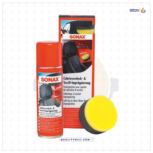 SONAX | عازل وحامي للأسقف القماشية 