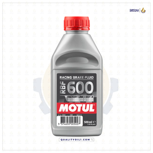 موتول | زيت فرامل RBF600 - للسيارات عالية الاداء