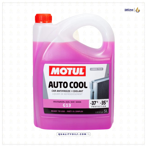 MOTUL | ماء رديتر وردي - جاهز للأستخدام