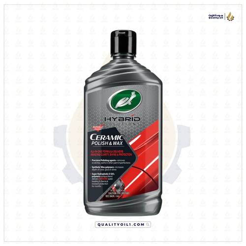 TURTLEWAX CERAMIC POLISH&WAX 414ML