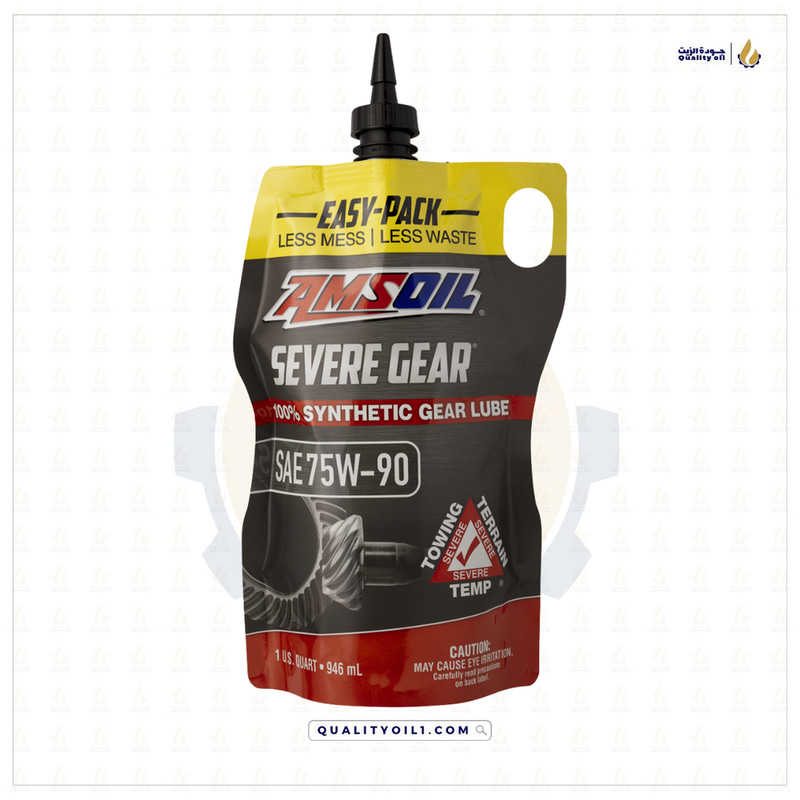 AMSOIL SEVERE GEAR 75W90   946ml