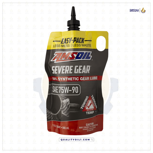 AMSOIL SEVERE GEAR 75W90   946ml