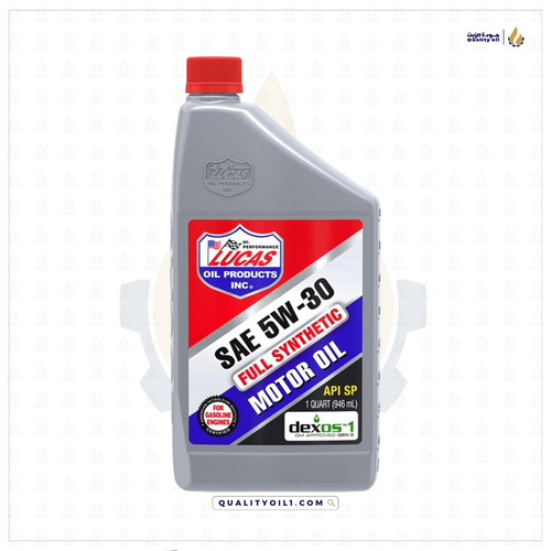 LUCAS SAE5W-30 SYNTHETIC API SN PLUS 946ml