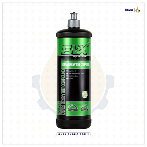 DVX | بوليش خشن احترافي - Extra Heavy Cut Compound