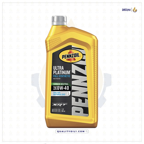 زيت المحرك | SRT بنزويل - SP 0W40 تخليقي بالكامل 946ml