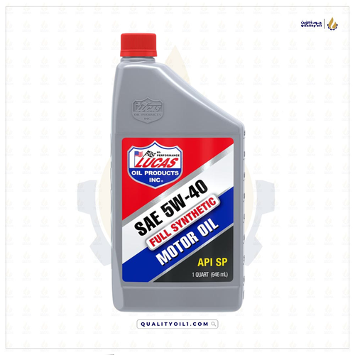 لوكاس | زيت محرك API SP 5W40 - تخليقي بالكامل