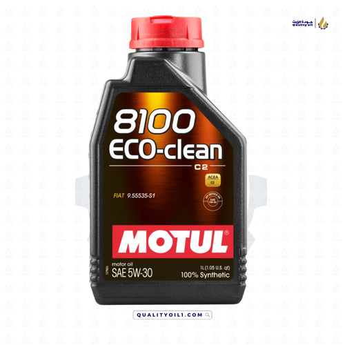 موتول | 8100 ECO CLEAN 5W30 - تخليقي بالكامل