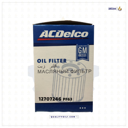 AC DELCO OIL FILTER PF63 