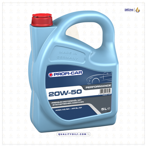 PROFI-CAR | زيت محرك API SL A3/B4 - 20W50 معدني