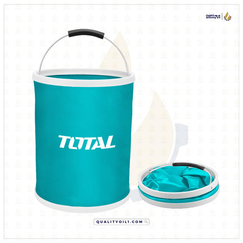TOTAL | سطل غسيل قابل للطي - 15 لتر 