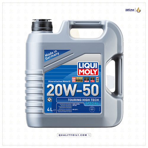 ليكوي مولي | زيت محرك 4L - 20W50