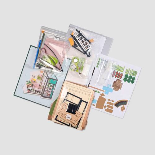 تركيبة الفناء  - DIY