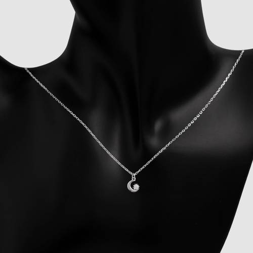 سلسال الهلال فضة