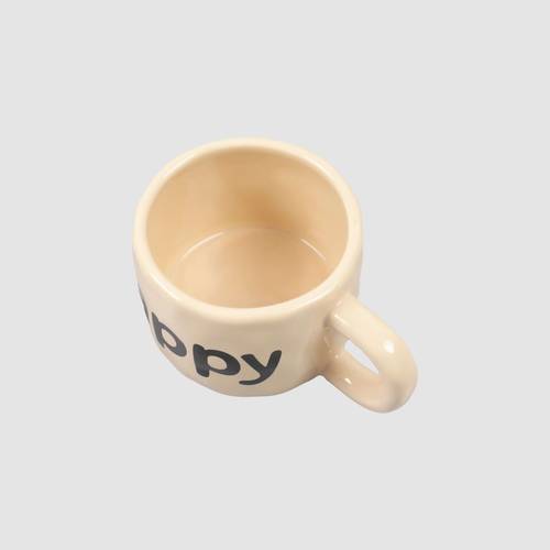 كوب happy بألوان مختلفة