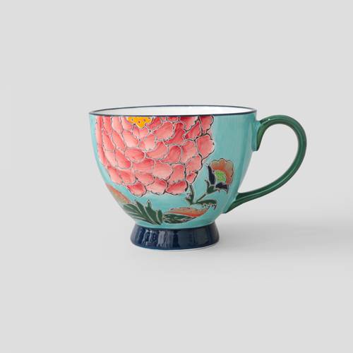 كوب Pink flower