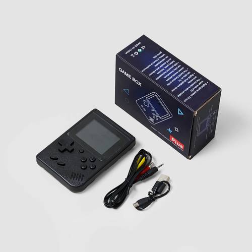 هدية لعبة Game Box| أسود