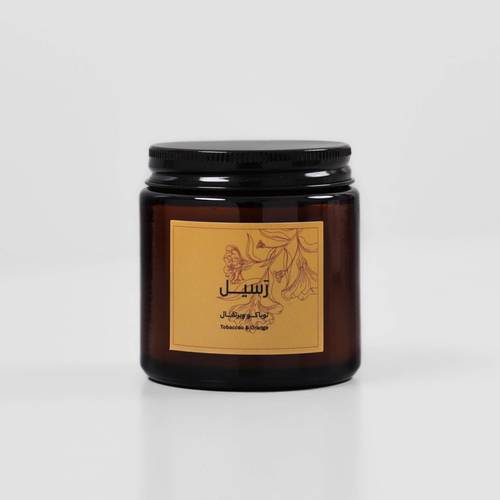 شمعة عطرية | توباكو وبرتقال
