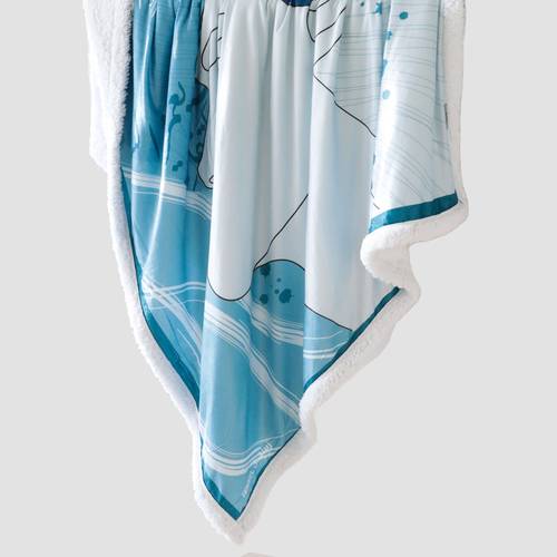 Sherpa blanket - يمر على الضجيجِ بلا التفاتٍ