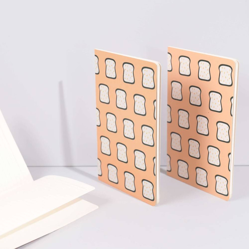 Sandwich-Pattern Notebook