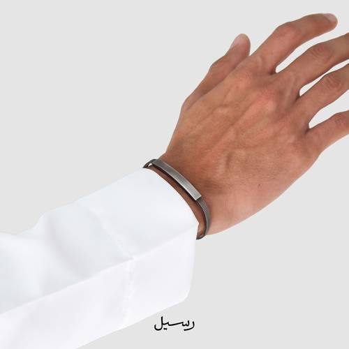 اسوارة رجالية معدنية  من Grove