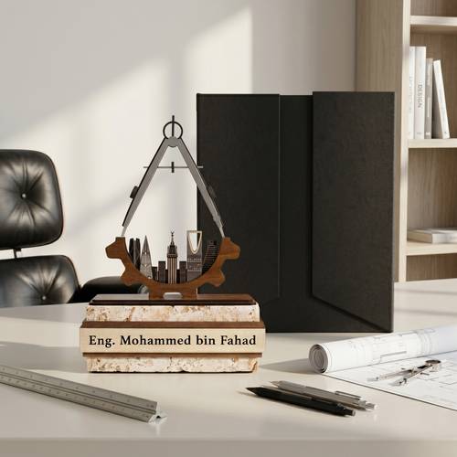 مجسم المهندس المعماري 