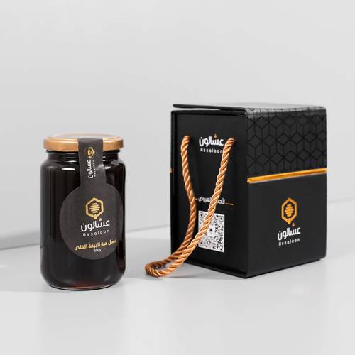 عسل حبة البركة الفاخر من عسالون