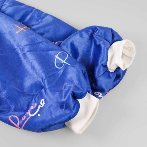 sherpa blanket Hoodie - Happiness