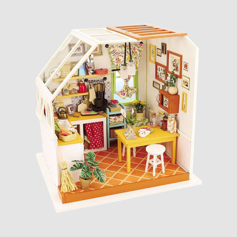 DIY Miniature Kit — Kitchen