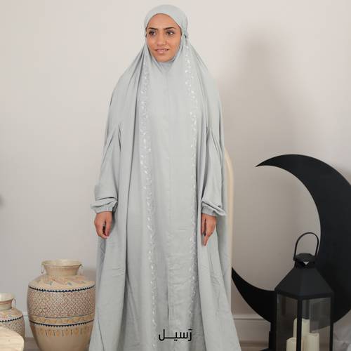 شرشف صلاة | رمادي