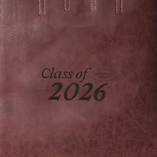 هدية حقيبة class of 2026 مخصصة بالإسم 