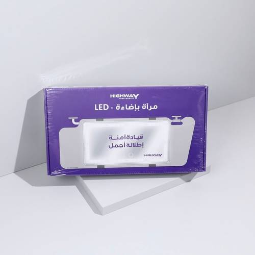 مرآة بإضاءة LED من Highway