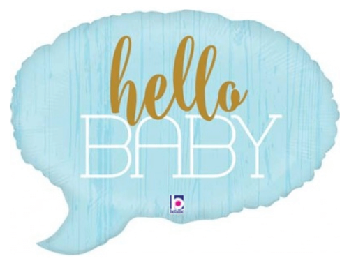 بالون Hello baby boy |  داخل الرياض فقط