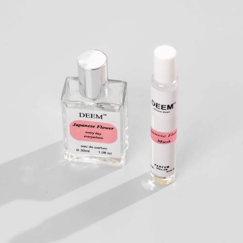 عطر و رول  Japanese Flower من DEEM