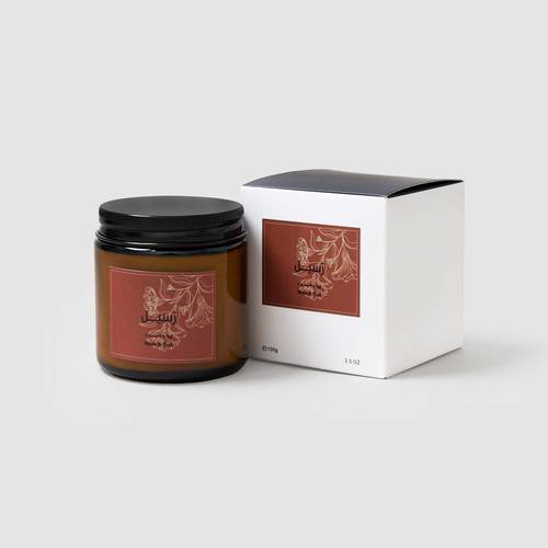 شمعة عطرية | ورد وعود